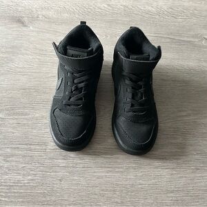 Nike Black High-Top Sneakers